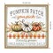 Pumpkin Patch by Elizabeth Tyndall Framed Canvas Wall Art